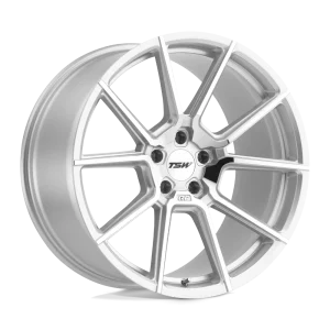 TSW Wheels – CHRONO – Silver – 17″x8″ 35mm – Summer Wheels – 1780CRN355120S76